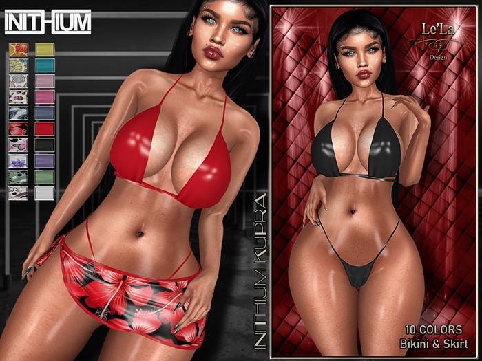 {Le'La} Saleea Beach Set Inithium Kupra 