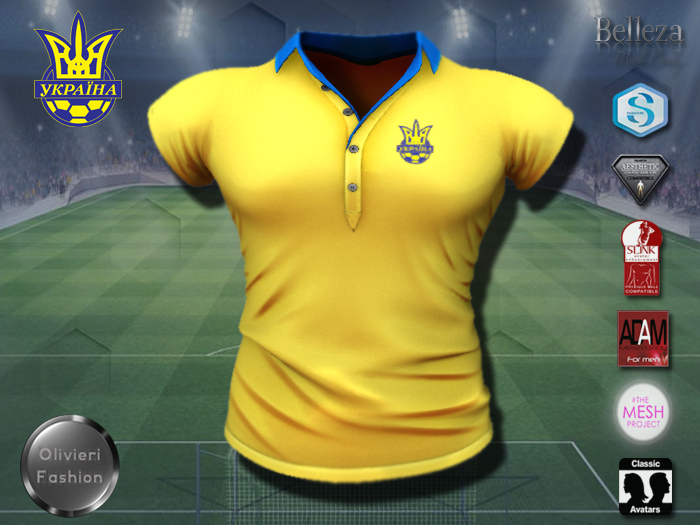 Shirt Polo - Ukraine - Україна