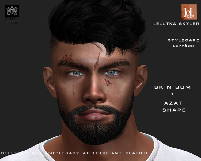 ::TW:: SHAPE AZAT LELUTKA  HEAD SKYLER 2.5