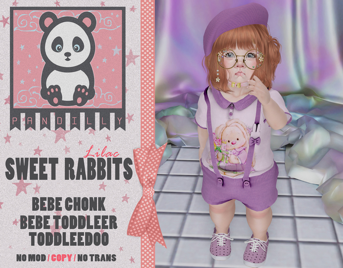 [P] Sweet Rabbits Lilac