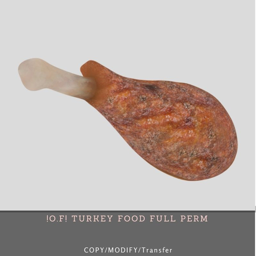 !O.F! turkey food full perm