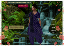 [Good Fairy] - Teardrops {Salwar Kameez} FATPACK Maitreya
