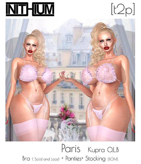 [t2p] PARIS BIKINI for INITHIUM KUPRA ROSE