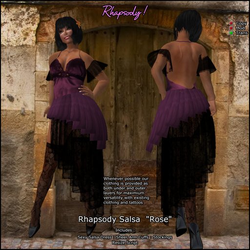 Rhapsody Salsa "Rose"