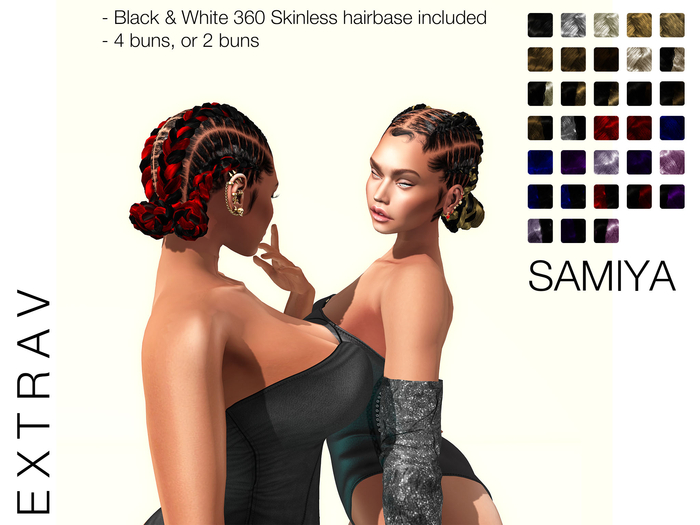 [XTRV] - SAMIYA [NATURALS] add