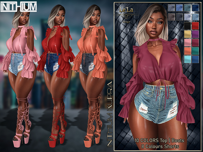 {Le'La} Moose Outfit Inithium Kupra