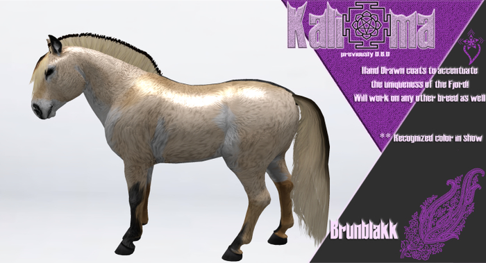 <Kali [*] Ma> Teeglepet (addme) Fjord Brunblakk**