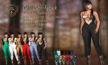 Nala Design - Carly Outfit Fatpack Mesh&Classic Bodies