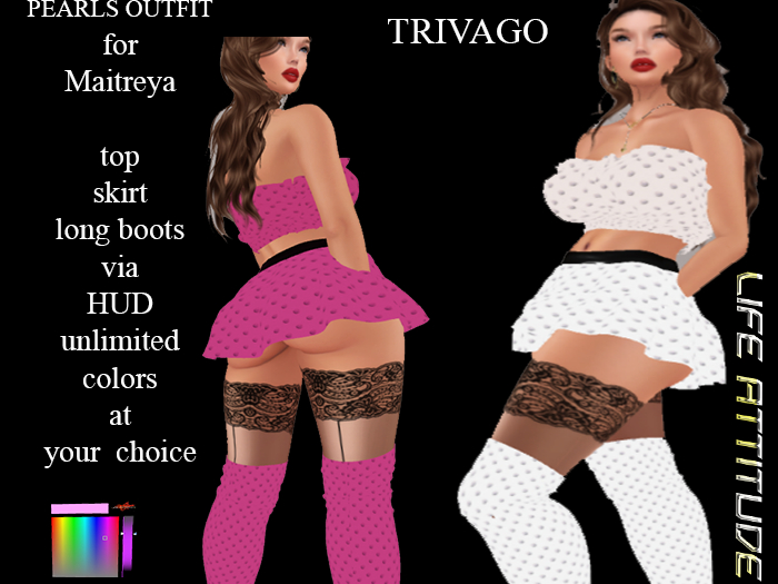 DEMO TRIVAGO PEARLS OUTFIT- MAITREYA -wear