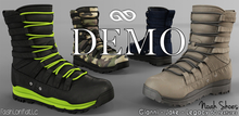 Demo Noah Male Boots Fatpack - Signature Gianni, Belleza Jake, Legacy - FashionNatic