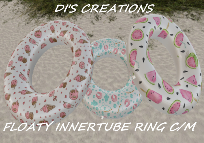 FLOATY INNERTUBE RING AVSIT PG
