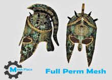 Mesh Place - Antique Helmet - Full Perm Mesh
