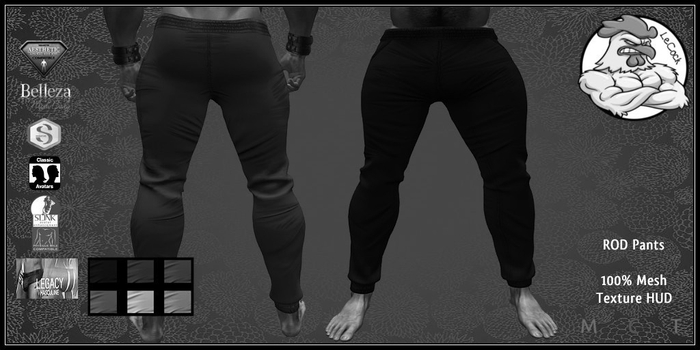 LeCock - ROD Pants DEMO