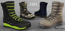 Noah Male Boots Fatpack - Signature Gianni, Belleza Jake, Legacy - FashionNatic