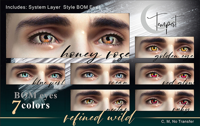 Tempest Eyes: Refined Wild