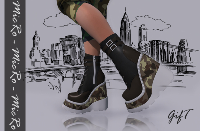 - MicRo - Boots Platforms Hacks