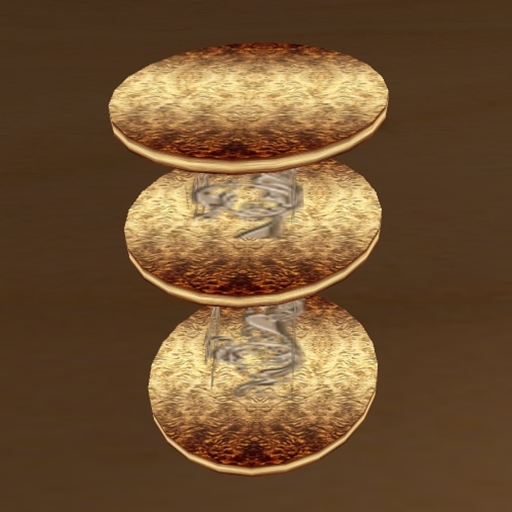 Golden Gold Coffee Table
