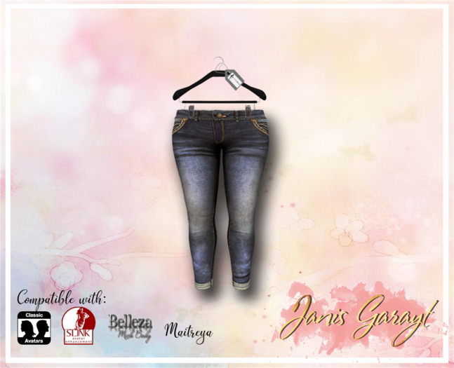 Skinny Jeans Gray Box