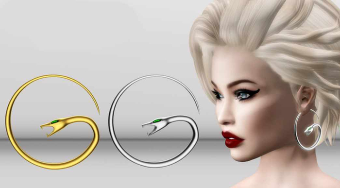 GUUCCI    Earrings Snake