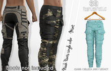  Noah Male Pants Mint - Signature Gianni, Belleza Jake, Legacy - FashionNatic