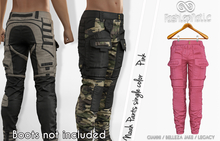 Noah Male Pants Pink - Signature Gianni, Belleza Jake, Legacy - FashionNaticNoah Male Pants Green