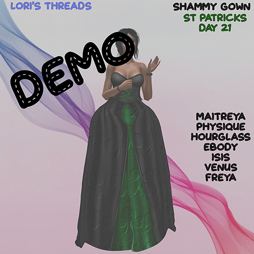 [L.T] Shammy Gown - DEMO (ADD ME)