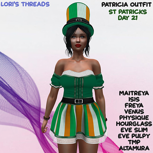 [L.T] Patricia Outfit - St Patricks Day 21 (ADD ME)