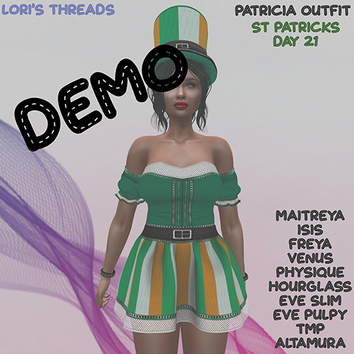 [L.T] Patricia Outfit - DEMO (ADD ME)