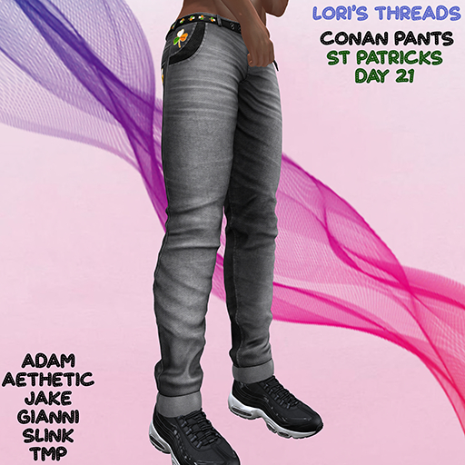 [L.T] Conan Pants -  St Patricks Day 21 (ADD ME)