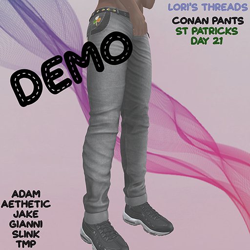 [L.T] Conan Pants - DEMO (ADD ME)