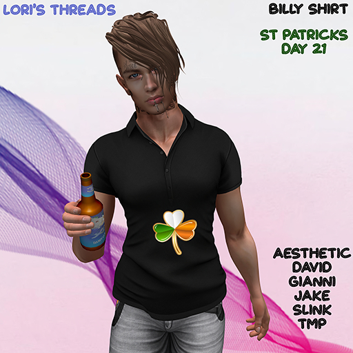 [L.T] Billy Shirt - St Patricks Day 21 (ADD ME)