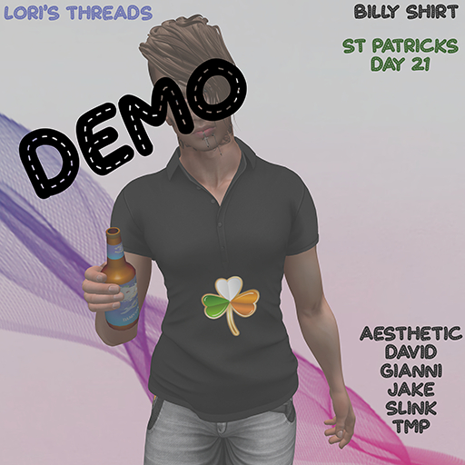 [L.T] Billy Shirt - DEMO (ADD ME)