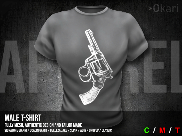 Revolver Vintage Shirt Male