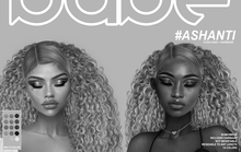 Babe / #Ashanti Hairstyle (DEMO)[Multi-Color]