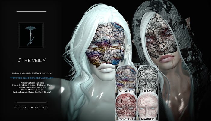 Nefekalum Tattoos - The Veil // Add