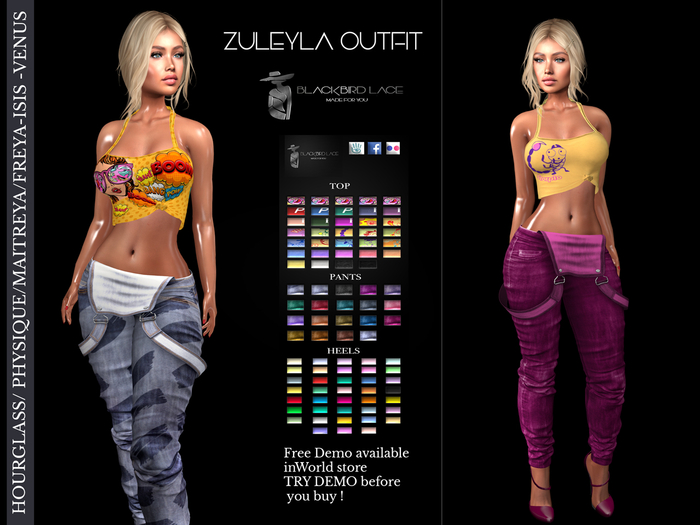 ZULEYLA OUTFIT BY BL