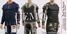 Demo Noah Top Fatpack Colors - Signature Gianni, Belleza Jake, Legacy - FashionNatic