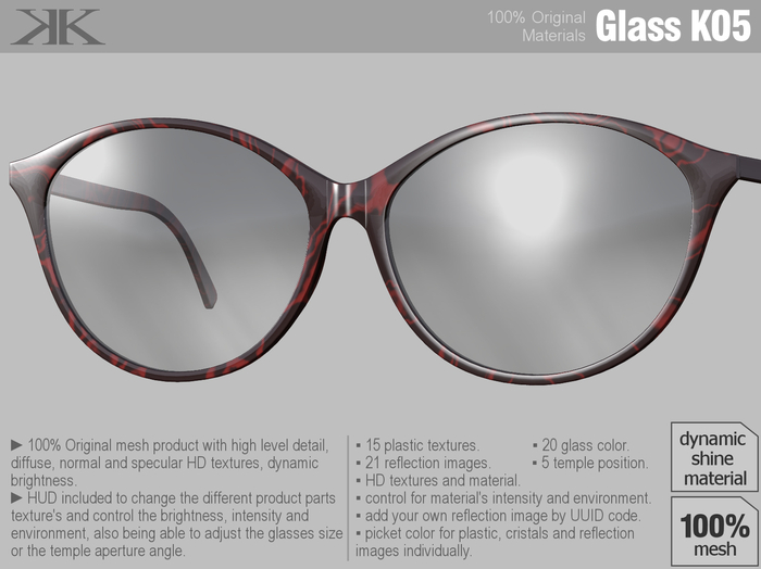 *KUNDALA* Glass K05 Box (Wear me)
