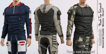 Noah Top Fatpack Colors - Signature Gianni, Belleza Jake, Legacy - FashionNatic