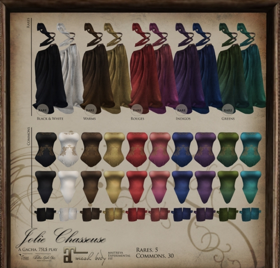 Jolie Chasseuse, Overcoat~ Rouges RARE