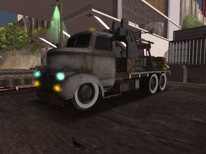 old gun truck (operational)