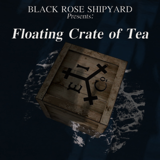Floating Crate of Tea