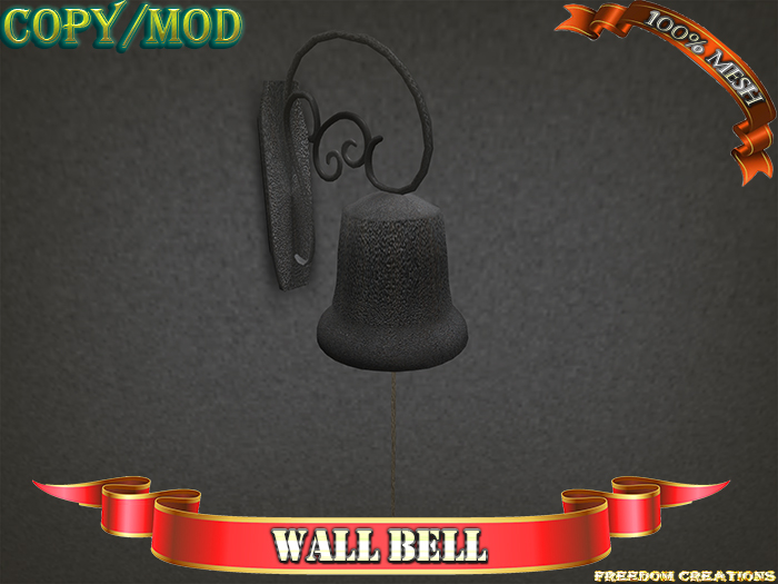 Wall bell-Freedom creations