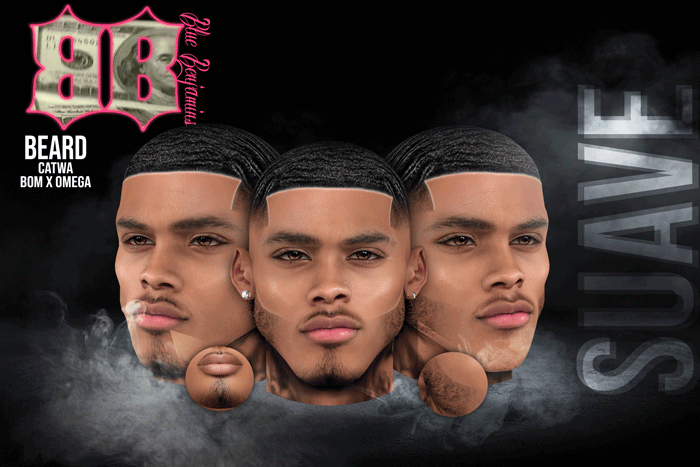 BB x Suave Beard (Catwa)