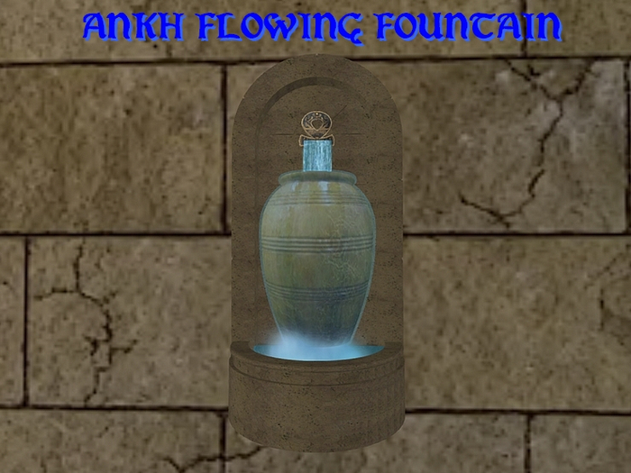 Ankh Urn_Fountain