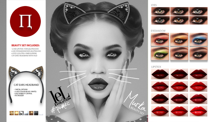 --- PUMEC - MURKA DEMO - BEAUTY SET (LELUTKA)
