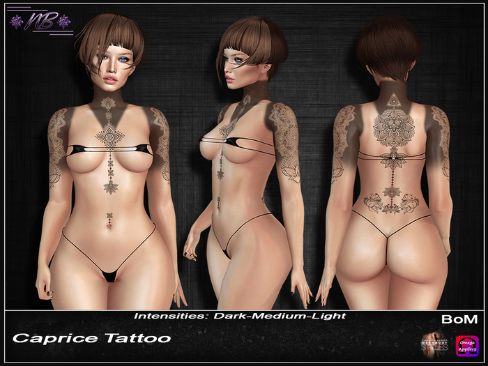 *NB* Caprice Tattoo