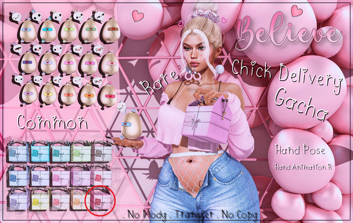 ..::Believe::.Chick Delivery GACHA 14::..