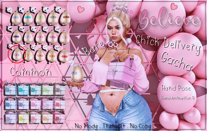 ..::Believe::.Chick Delivery GACHA 15::..