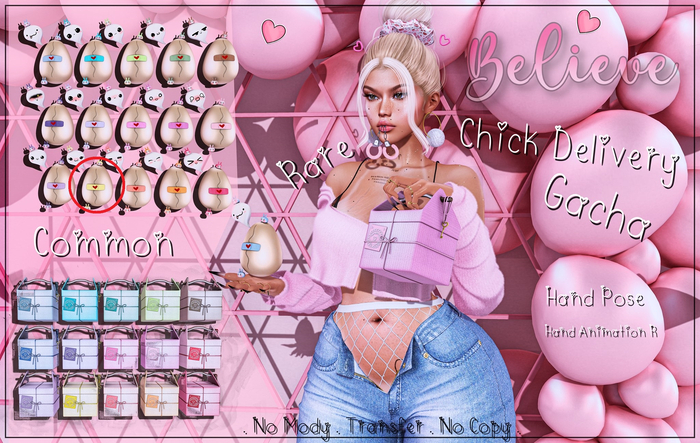 ..::Believe::.Chick Delivery GACHA 16::..